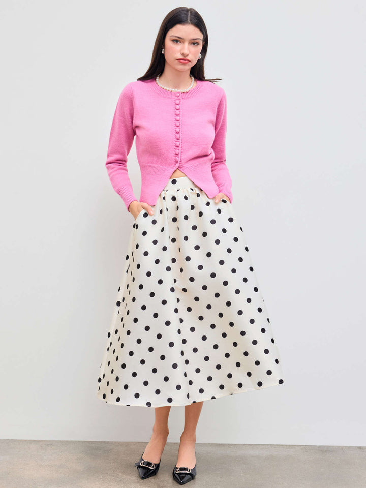 Levoire | Rise Pistepiste Rentoreuna Maxi Jupe