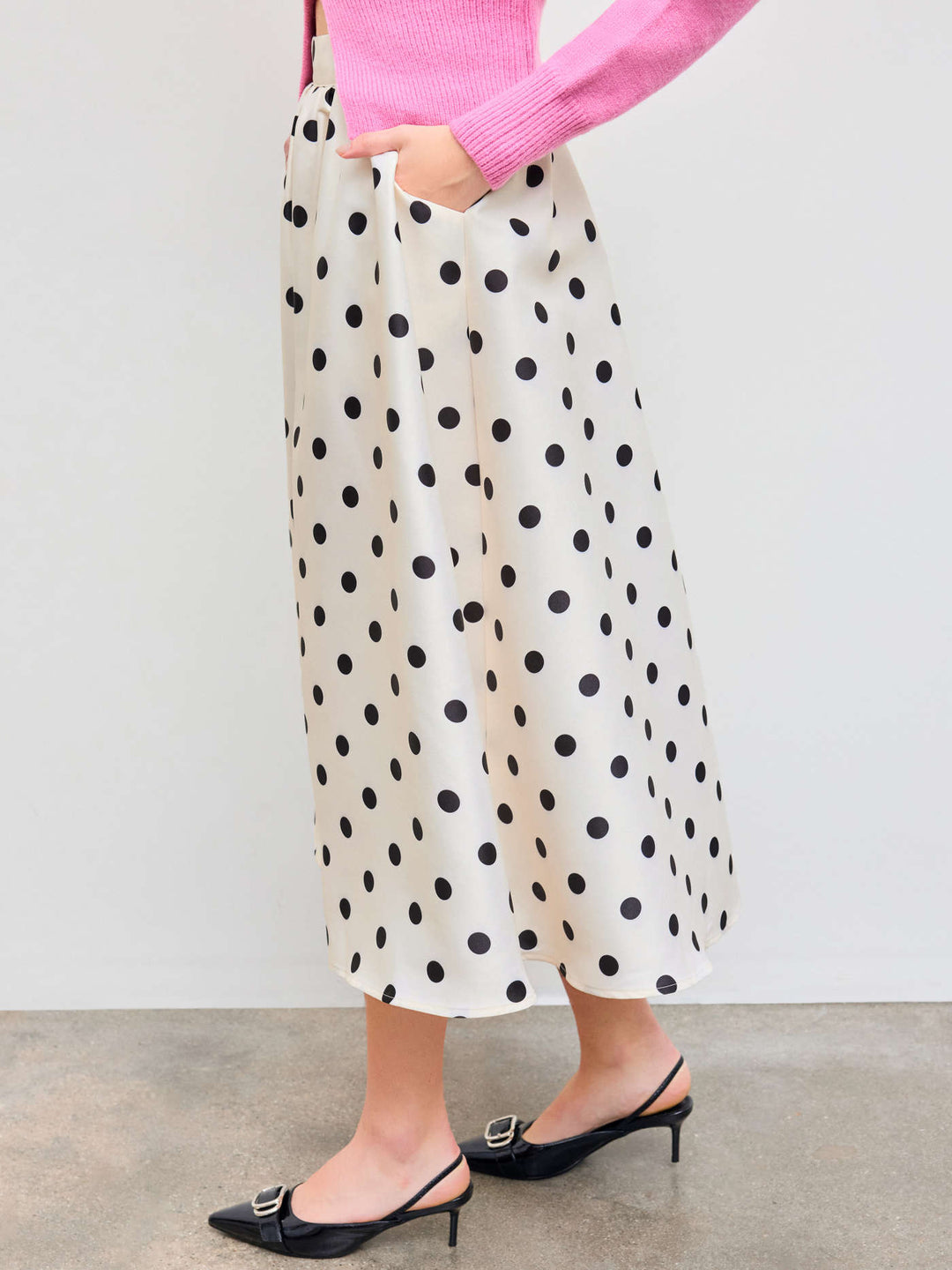 Levoire | Rise Pistepiste Rentoreuna Maxi Jupe