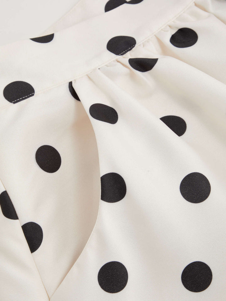 Levoire | Rise Pistepiste Rentoreuna Maxi Jupe