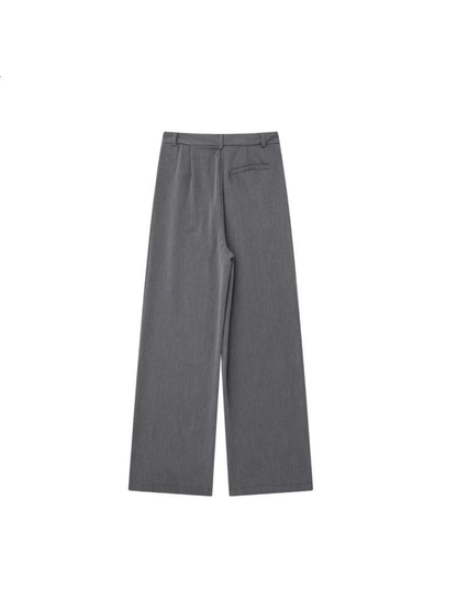 Levoire | Renon V Libre Femmes Taille Haute Pantalons Droits