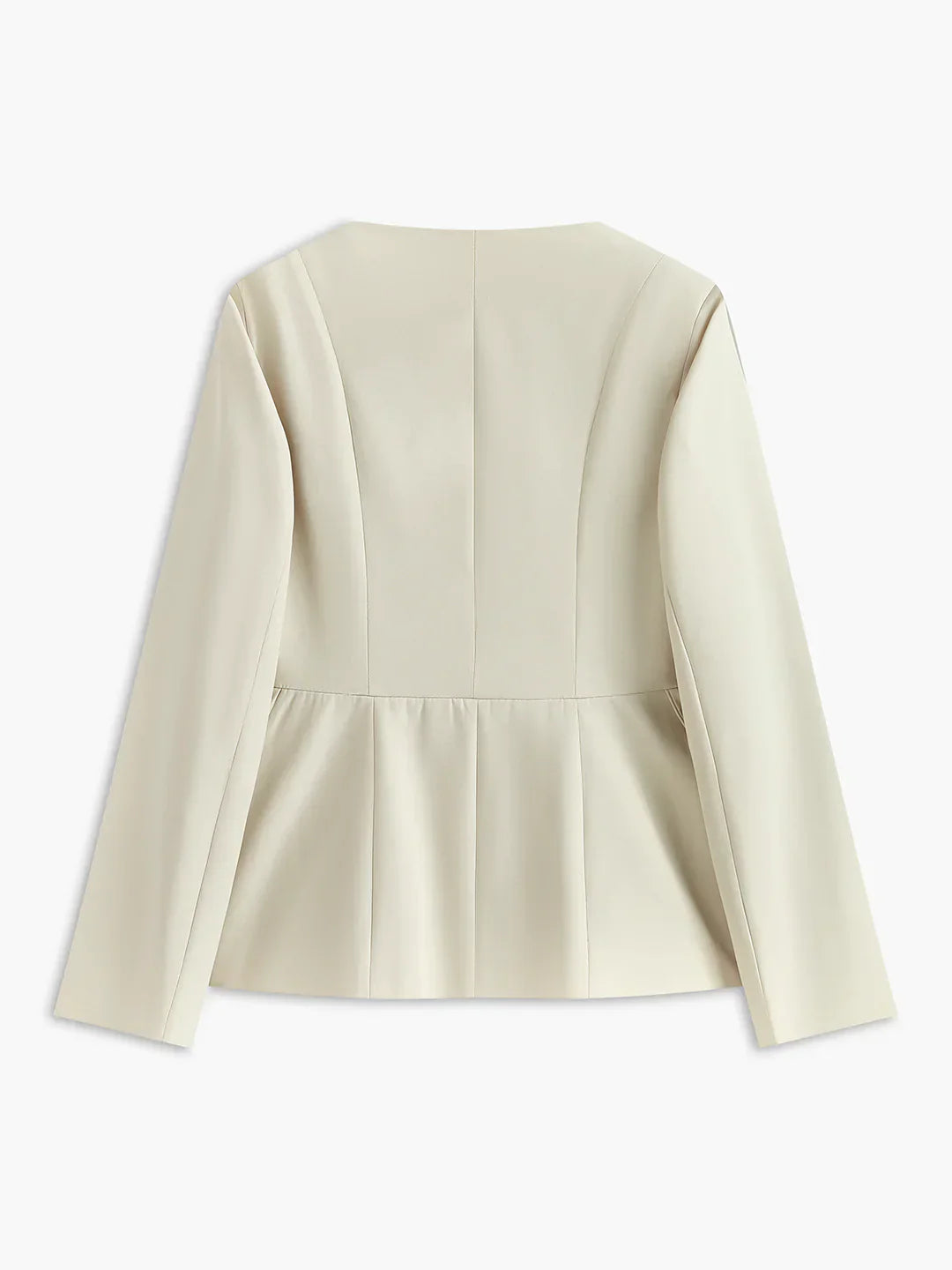 Levoire | Col Camellia-Nappi Blazer