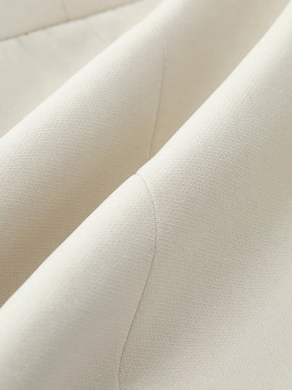 Levoire | Col Camellia-Nappi Blazer