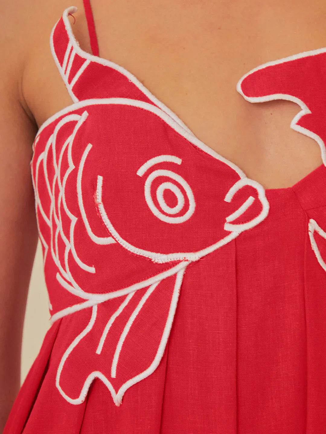 Levoire | T-Shirt Poisson Midi-Robe