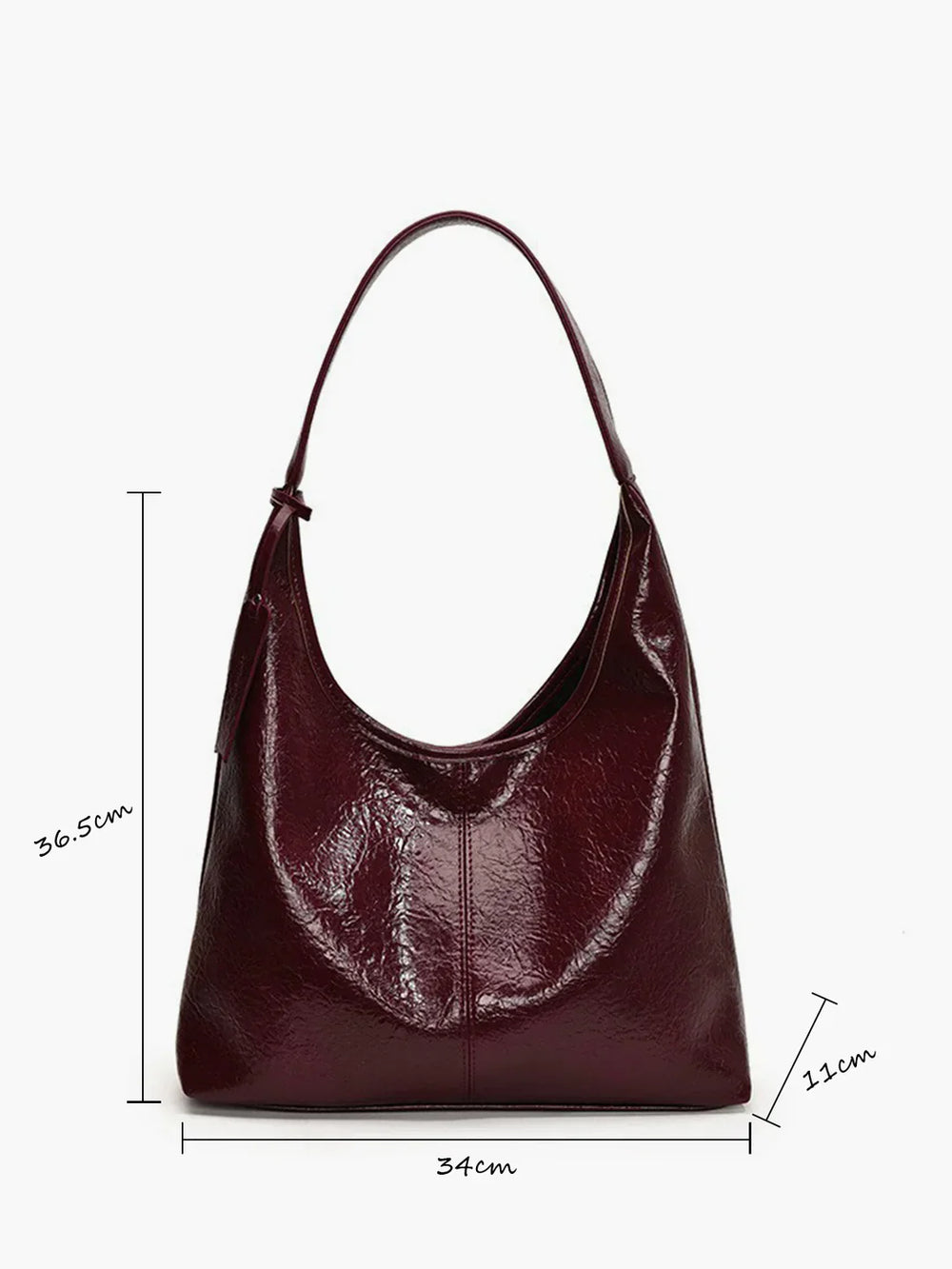 Levoire | Sac Hobo Avec Fermeture À Bouton