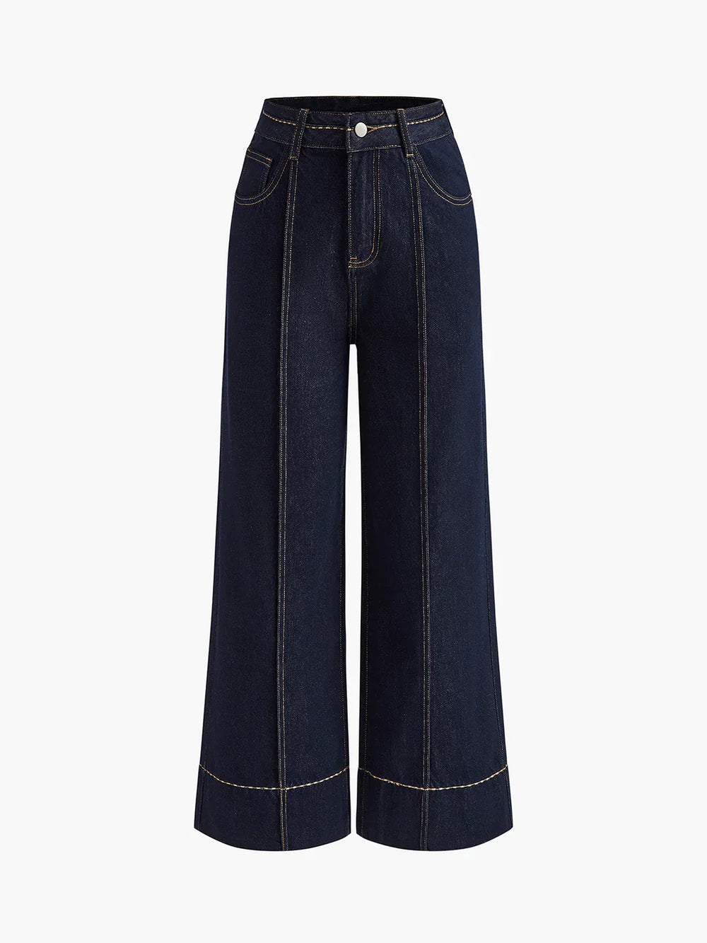Levoire | Pantalon En Jean Large Stylé