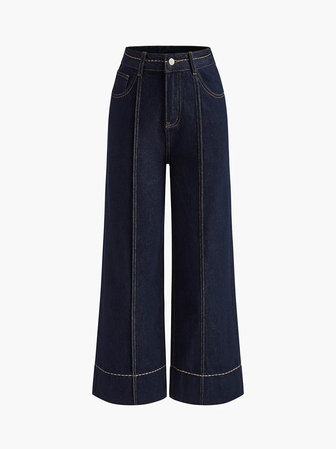 Levoire | Pantalon En Jean Large Stylé