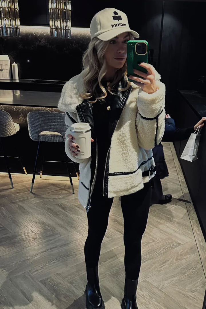 Levoire | Veste Teddy Aviateur