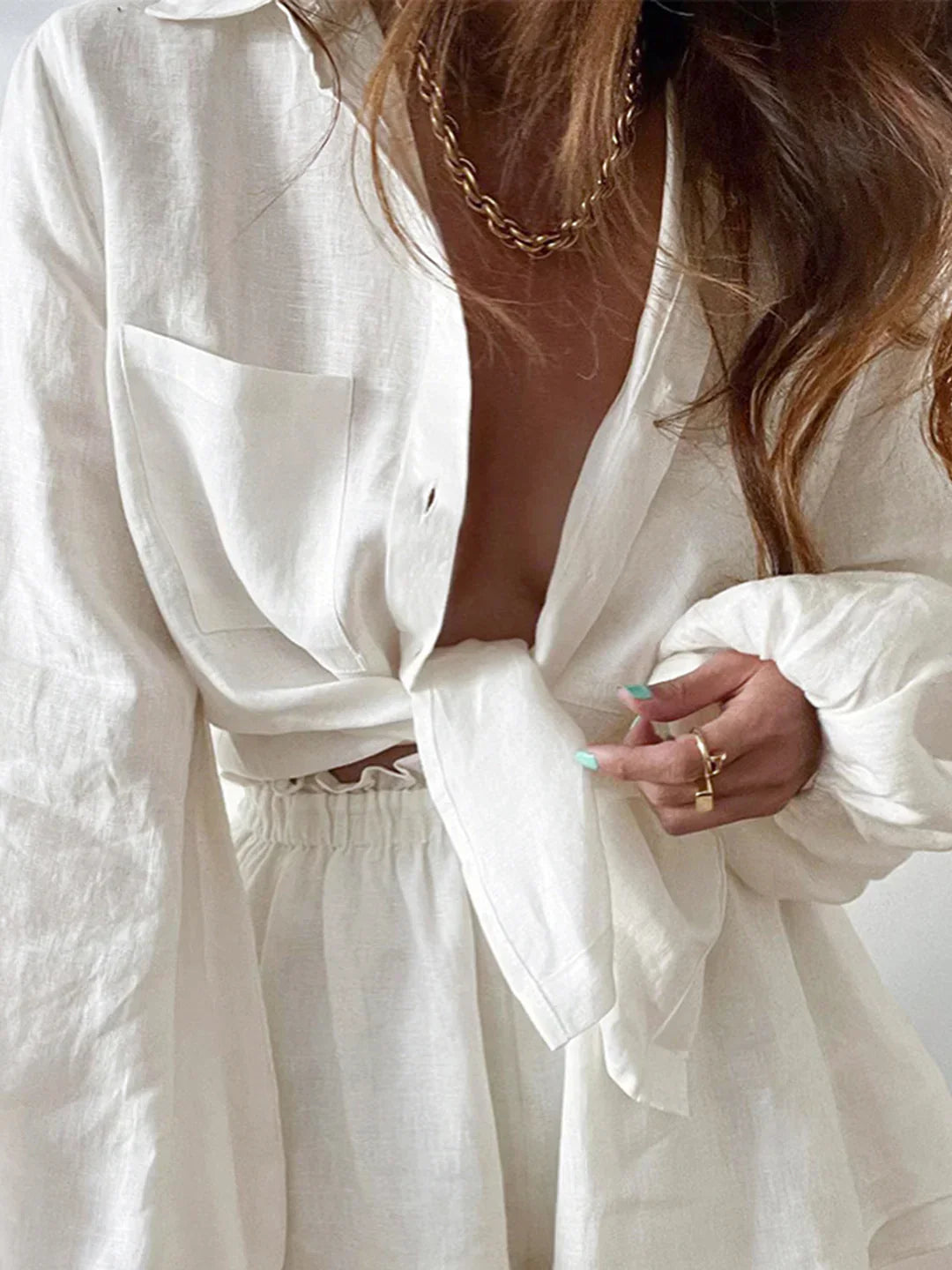 Levoire | Ensemble De Shorts À Double Surface À Deux Pièces