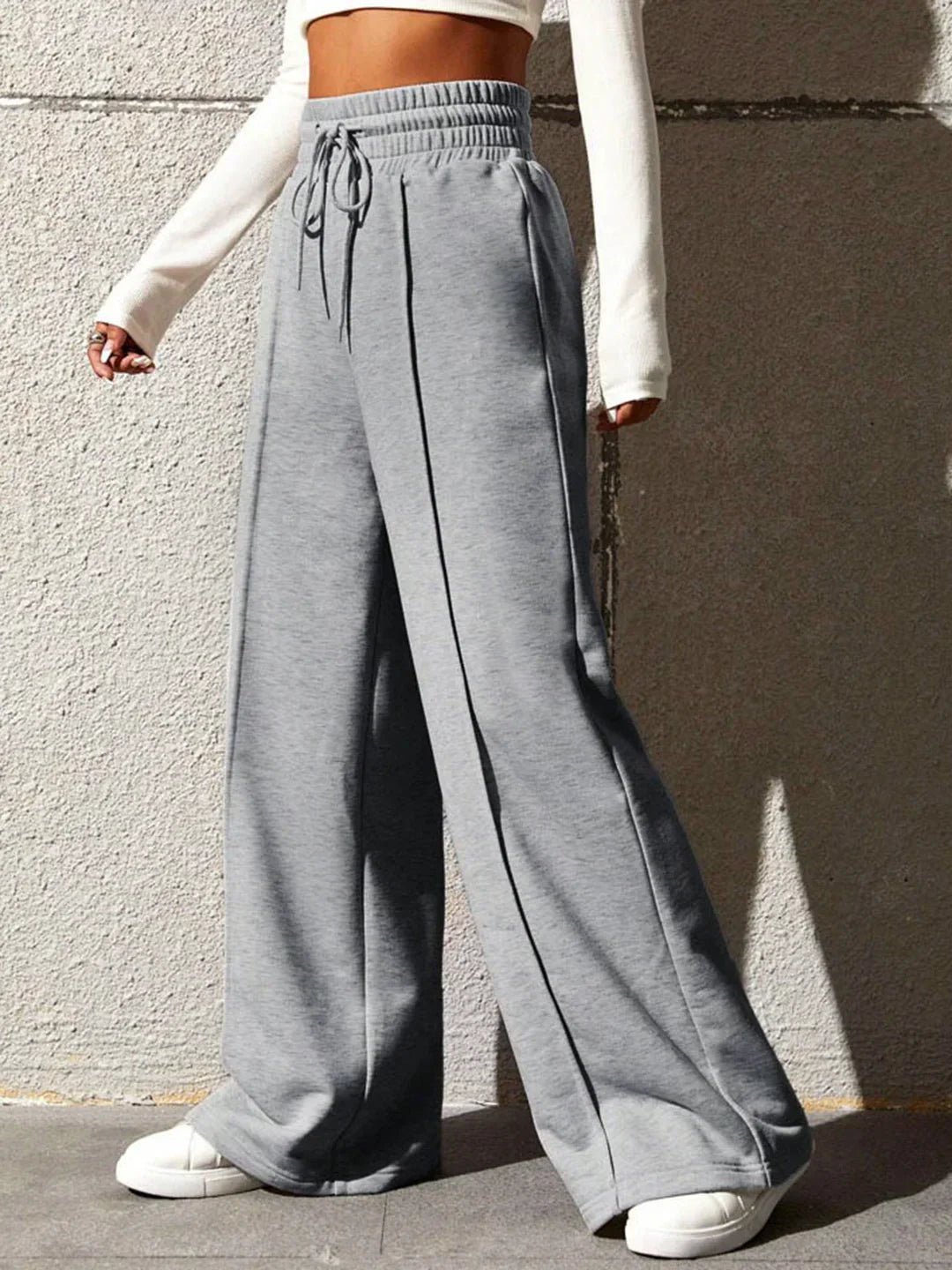Levoire | Pantalons Larges Chic City Walk