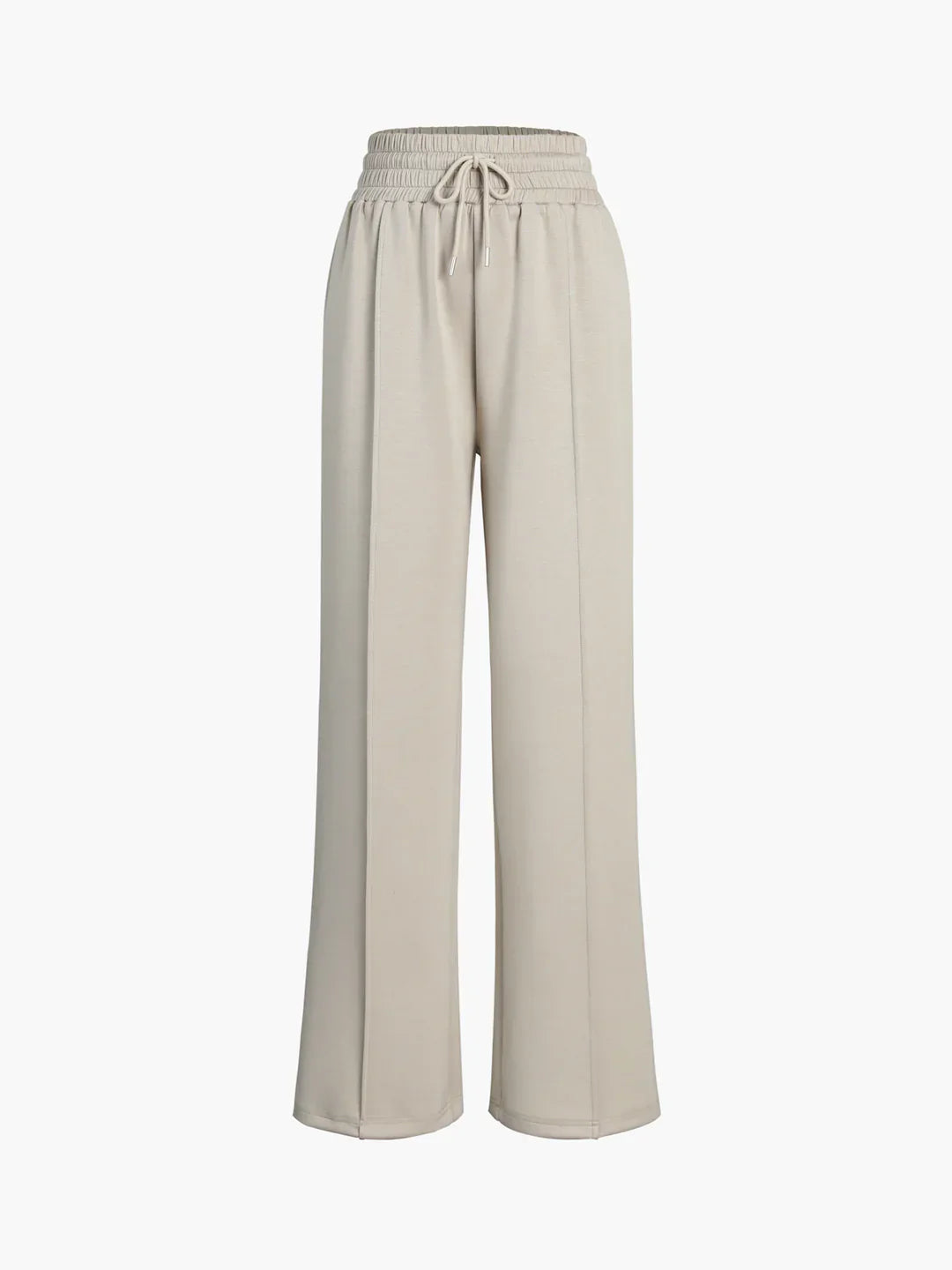 Levoire | Pantalons Larges Chic City Walk Beige