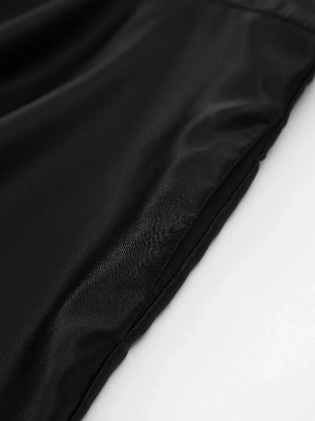 Levoire | Noué Double Face Poches Dos Ouvert Plissé Mini Robe