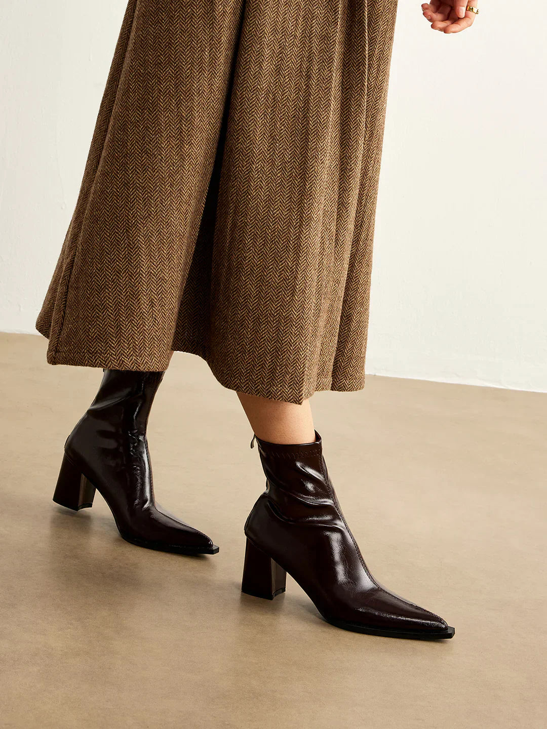 Levoire | Bottes À Cheville À Fermeture Éclair Haute