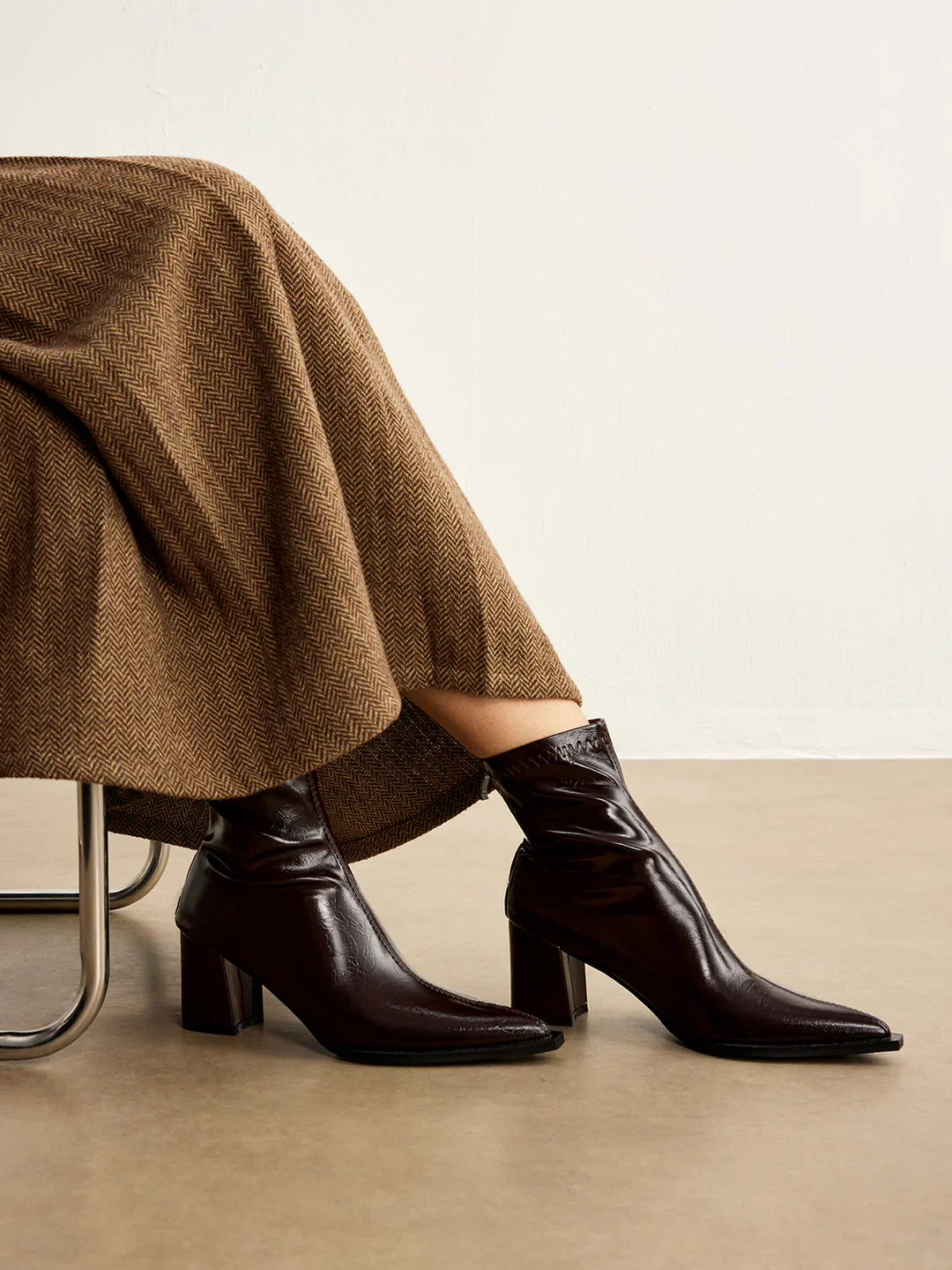 Levoire | Bottes À Cheville À Fermeture Éclair Haute