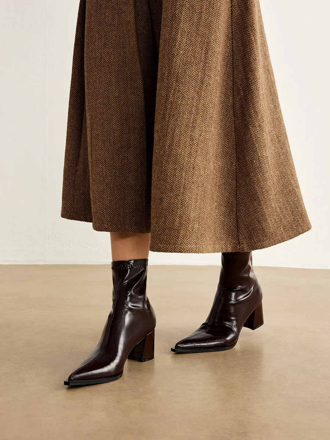 Levoire | Bottes À Cheville À Fermeture Éclair Haute