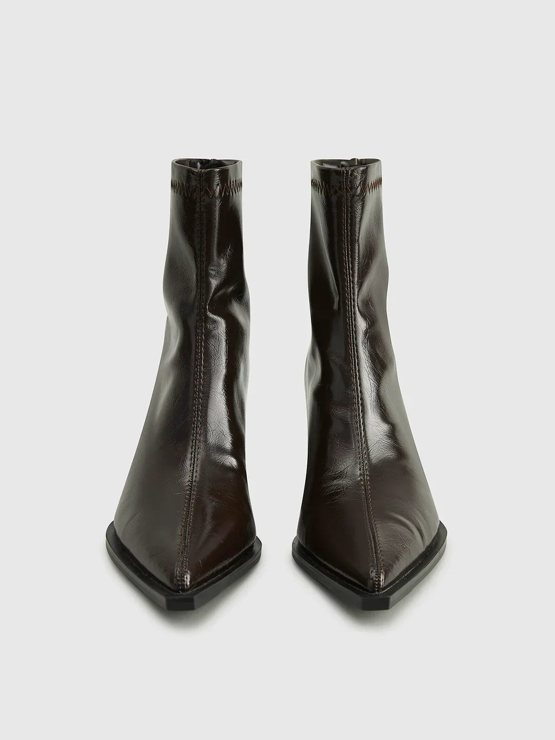 Levoire | Bottes À Cheville À Fermeture Éclair Haute