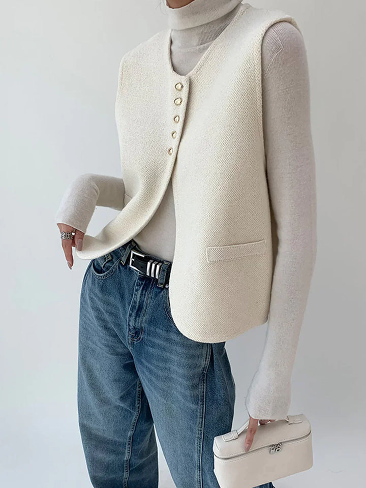 Levoire | Style Décontracté Pull En Laine Mérinos