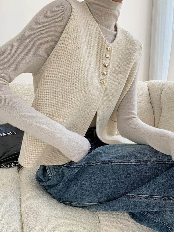 Levoire | Style Décontracté Pull En Laine Mérinos