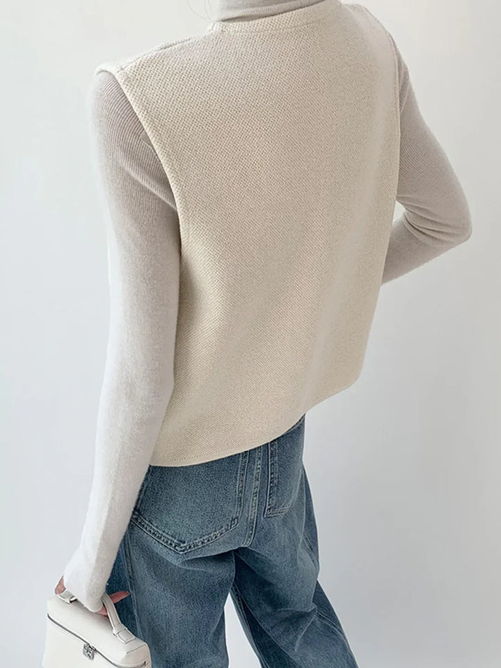 Levoire | Style Décontracté Pull En Laine Mérinos