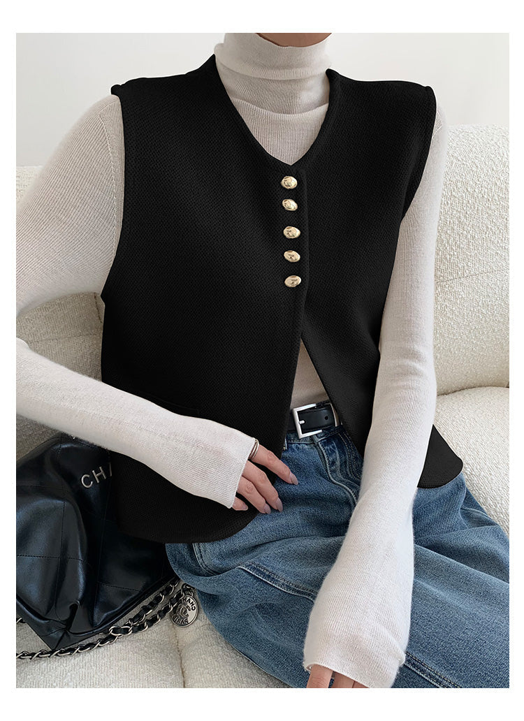 Levoire | Style Décontracté Pull En Laine Mérinos Noir Une taille