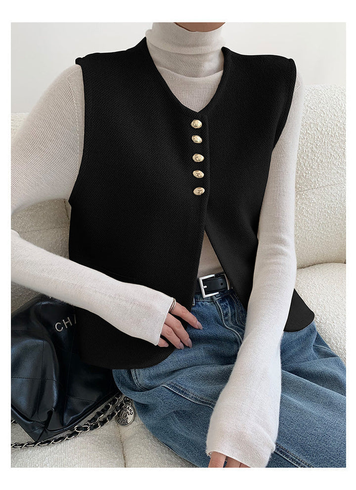 Levoire | Style Décontracté Pull En Laine Mérinos Noir Une taille