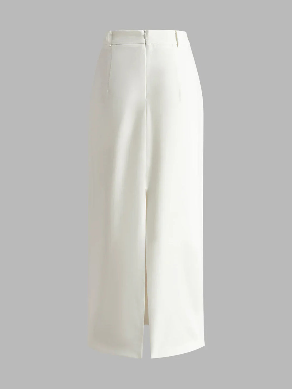 Levoire | Chemise À Col Maxi-Jupe Sans Ceinture