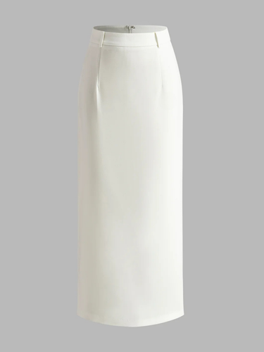 Levoire | Chemise À Col Maxi-Jupe Sans Ceinture