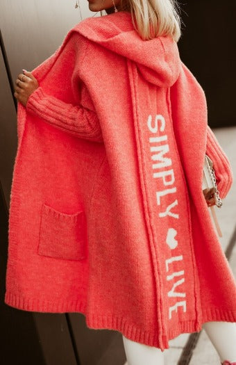 Levoire | Blazer À Épaules Droites Rot