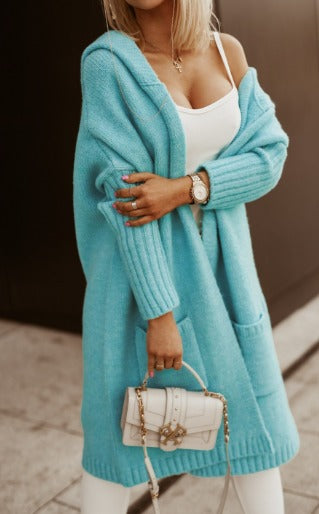 Levoire | Blazer À Épaules Droites Bleu claire