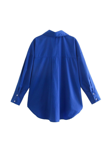 Levoire | Rennot Bleu Marine Chemise