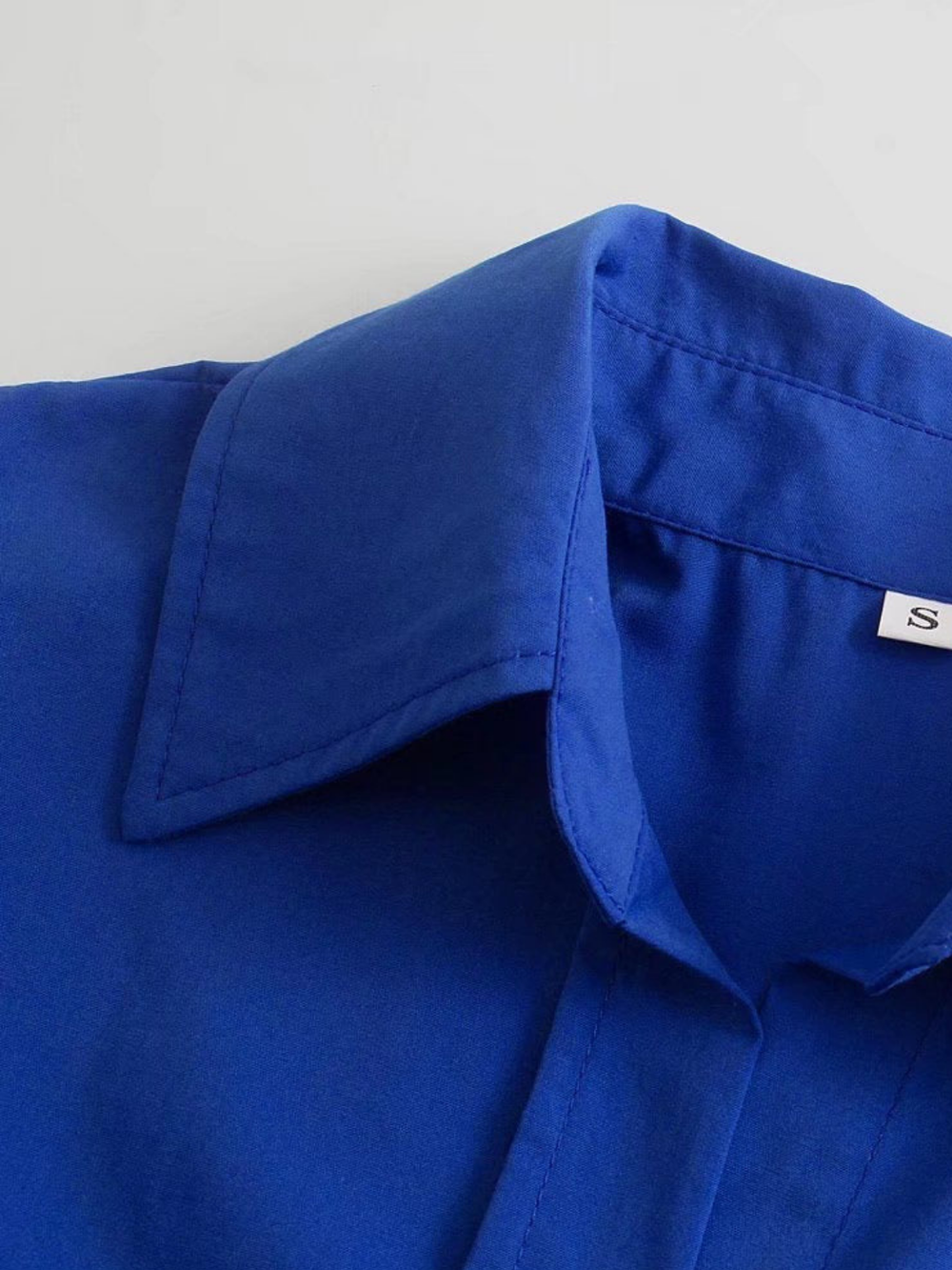 Levoire | Rennot Bleu Marine Chemise