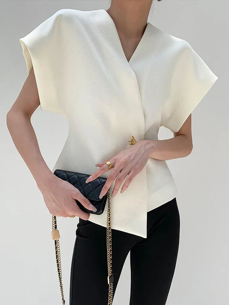 Levoire | Col Bouton Chemise