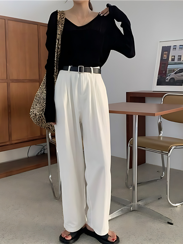Levoire | Pantalons De Loisirs Froncés À La Taille