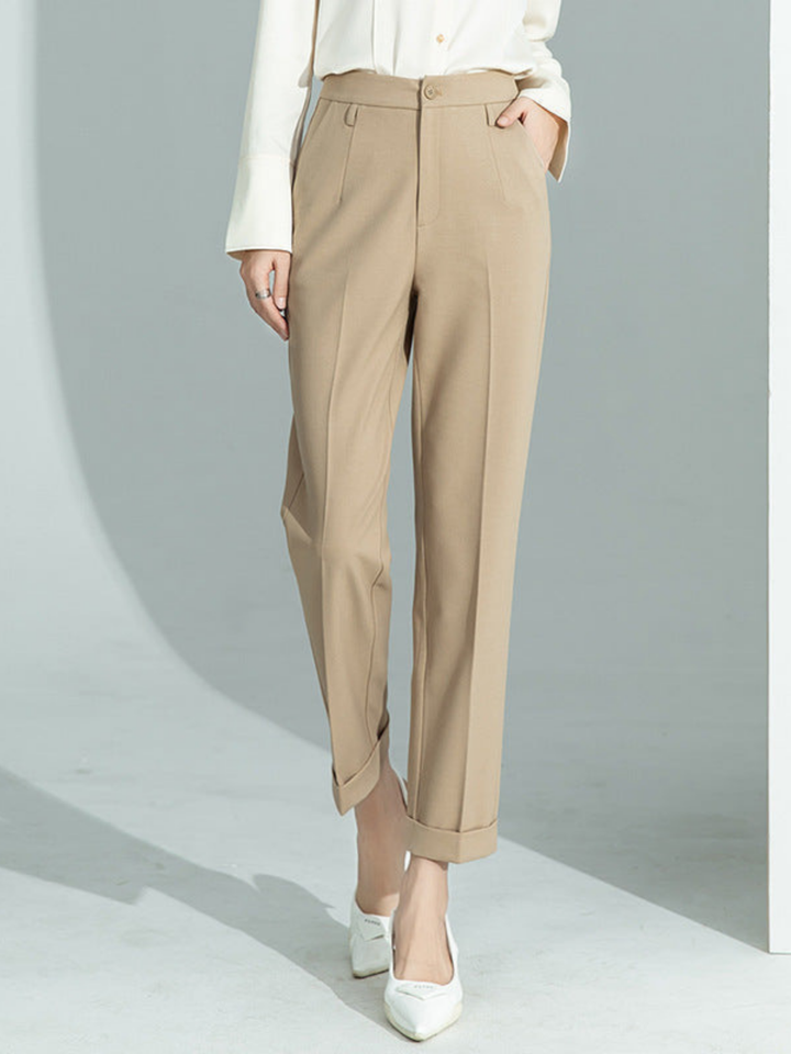 Levoire | Pantalon De Travail Décontracté Professionnel Beige