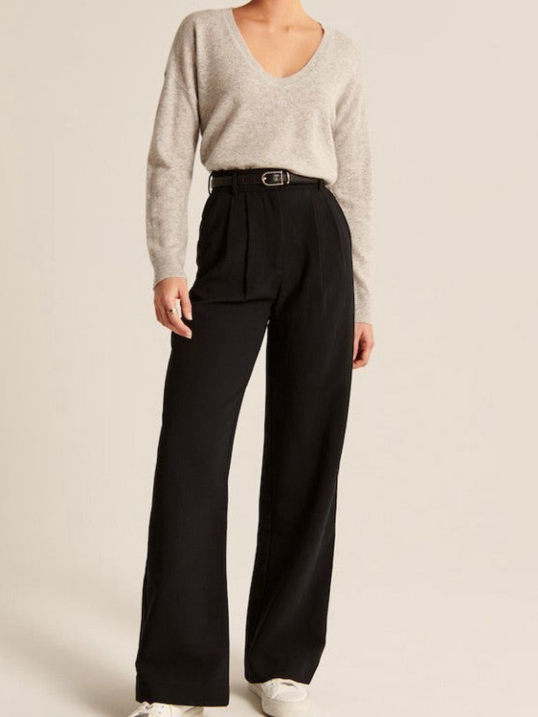 Levoire | Pantalon De Loisirs Qui Conserve Sa Forme Noir