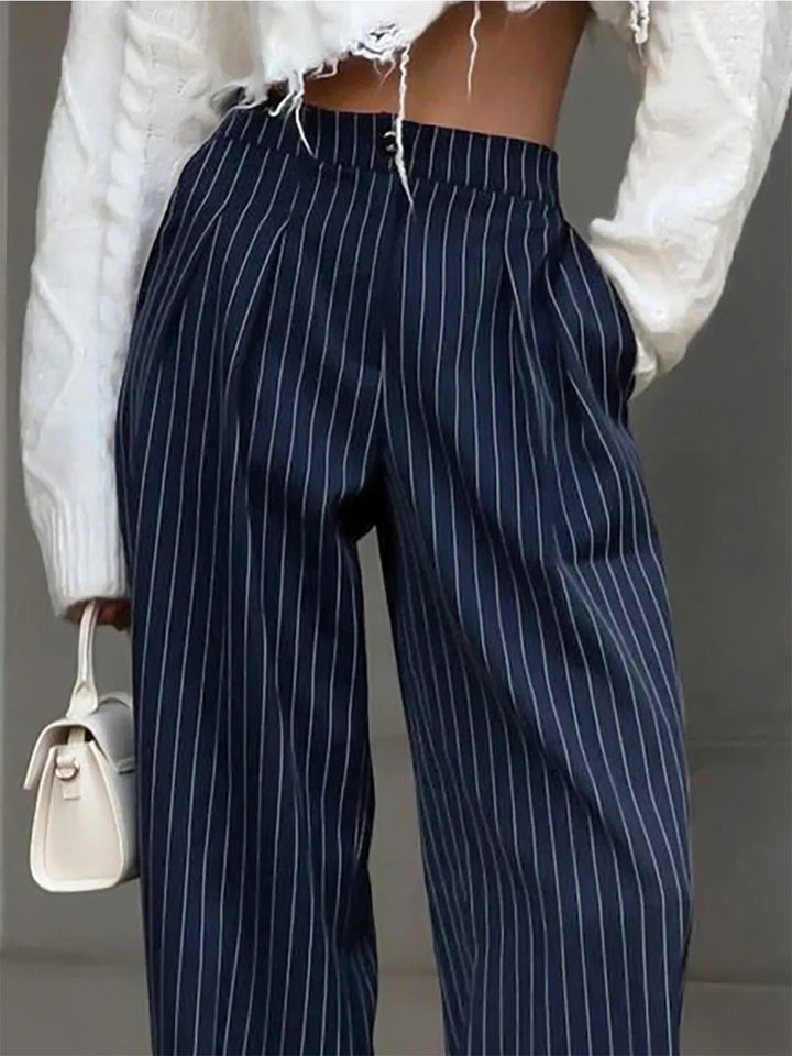 Levoire | Pantalons Larges Plissés