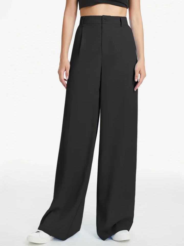 Levoire | Pantalons De Leggings Amples Ajustés Au Corps Noir