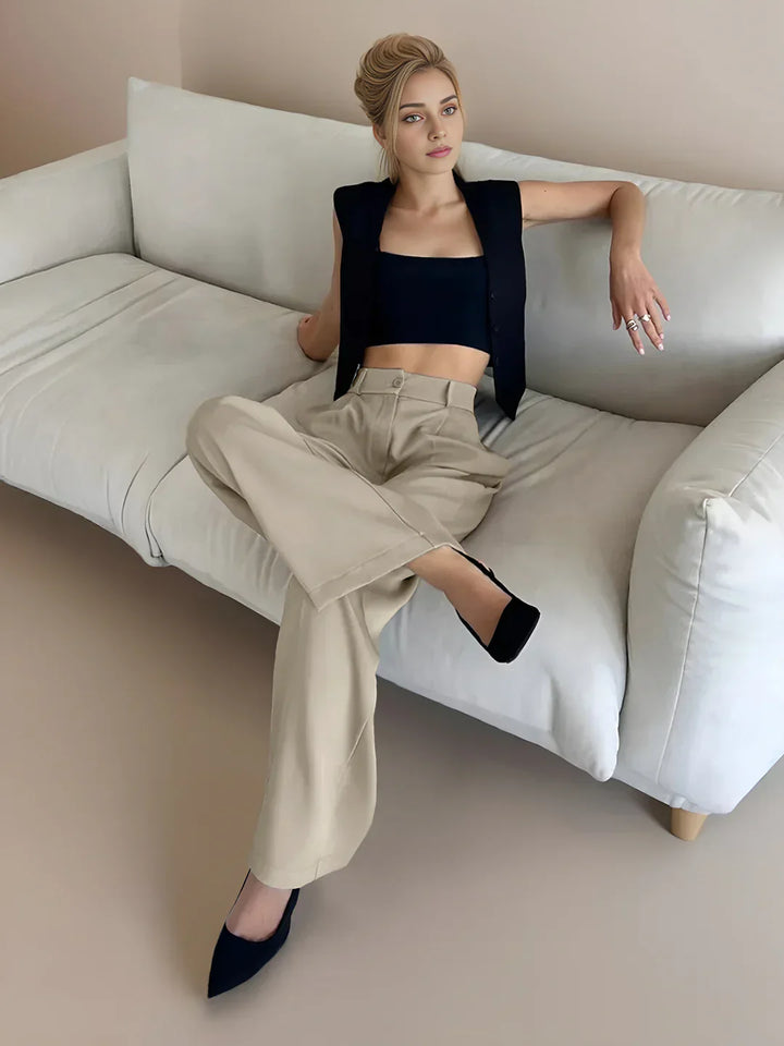 Levoire | Rennot À Dos Large Pantalon De Voyage