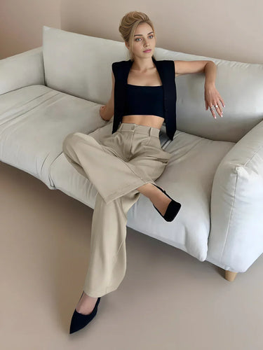 Levoire | Rennot À Dos Large Pantalon De Voyage
