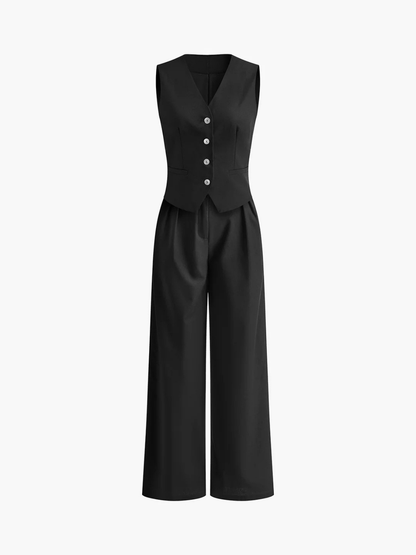 Levoire | Ensemble Élégant En Coton Et Lin