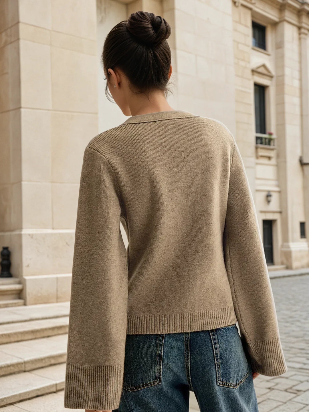 Levoire | Chemise À Boutons Veste En Laine