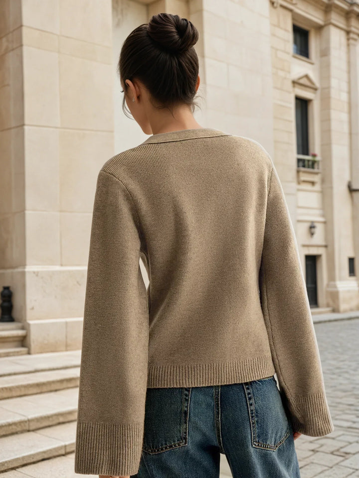 Levoire | Chemise À Boutons Veste En Laine