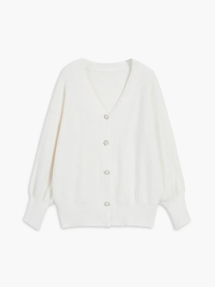 Levoire | Couleur Cardigan Surdimensionné À Manches Longues