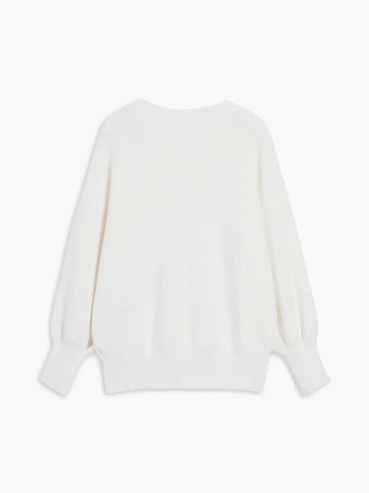 Levoire | Couleur Cardigan Surdimensionné À Manches Longues