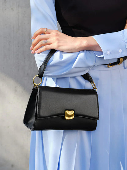 Levoire | Sac À Dos Baguette Noir Élégant Noir 23x13x7cm