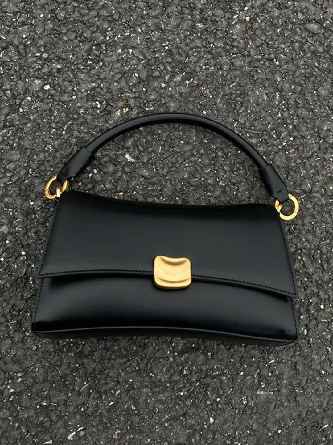 Levoire | Sac À Dos Baguette Noir Élégant