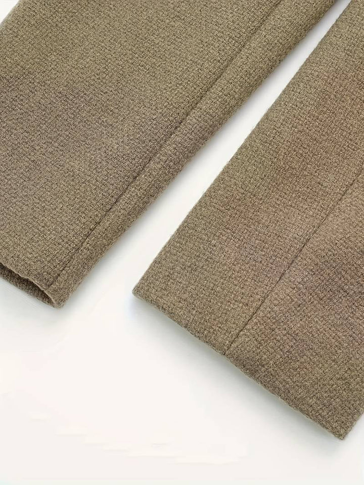 Levoire | Élégant Cardigan Vert Olive