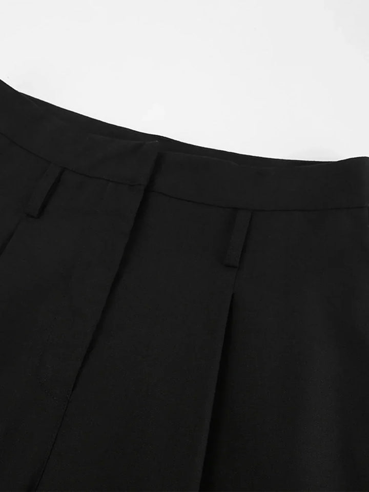 Levoire | Élégant Ensemble De Gilet En Lin & Pantalons