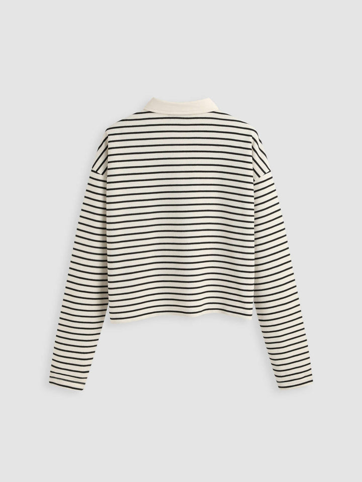 Levoire | Chemise Breton Rayée