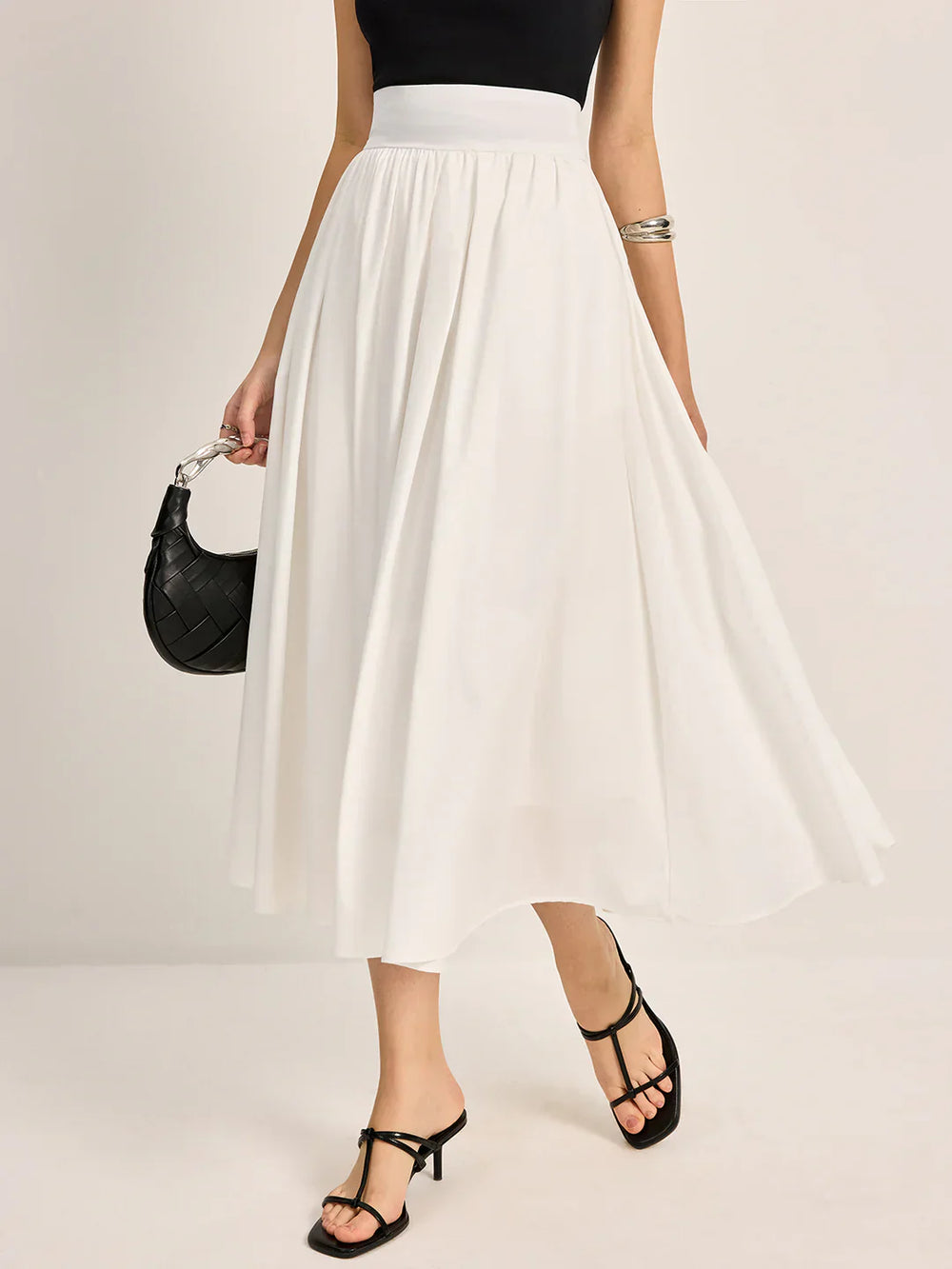 Levoire | Slim Fit Taille Haute Jupe