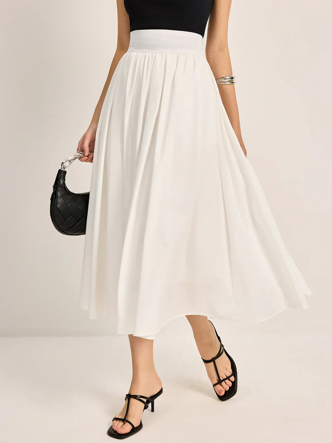 Levoire | Slim Fit Taille Haute Jupe